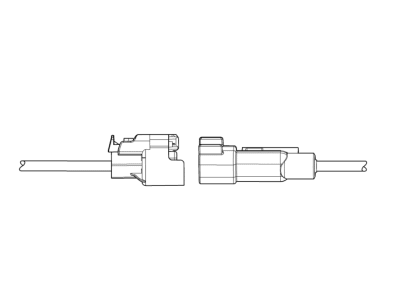 GM 88988806 Connector,Module, Body Control