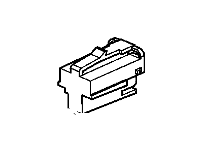 Chevy 88988942 CONNECTOR,RECEPTACLE-ACCESSORY POWER(PART OF 1)(BLACK)(10GA WIRE)(2-WAY FEMALE)(W/LEADS)(4.663)