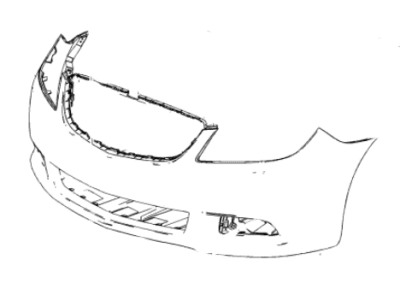 GM 23467764 Shutter Assembly, Front Bumper