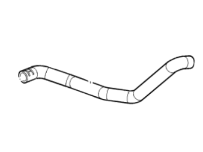 Chevy 96958216 HOSE,HEATER OUTLET(HOSE ONLY)