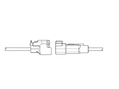 Cadillac 84766505 CONNECTOR KIT,BODY WIRING HARNESS(FUEL PUMP DRIVER CONTROL MODULE)(GRAY)(16-WAY FEMALE)(W/O LEADS)(SIDE ELECTRIC CODE: K111)