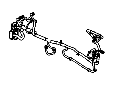 GMC 25954425 HARNESS,FRONT FLOOR CONSOLE WIRING