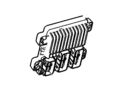 Chevy 19421505 MODULE,ENGINE CONTROL (W/ 2ND MPU)(REFURBISHED-NOT FOR SALE WHERE IMPORTS ARE RESTRICTED)