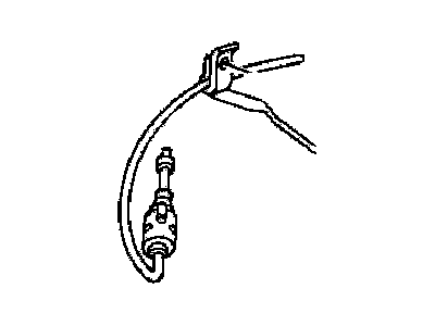 GM 10041214 Automatic Transmission Shifter Cable Assembly