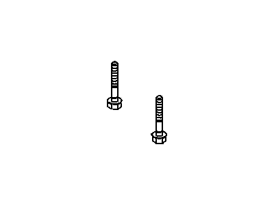 Saturn 11518056 BOLT,LOWER CRANKCASE(8.900)