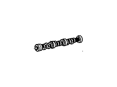 Pontiac 19301051 CAMSHAFT PKG,EXHAUST & INTAKE(RH & LH)(INCLUDES 911)(ONE CAM USED TO FUNCTION FOR BOTH INTAKE & EXHAUST VALVES)