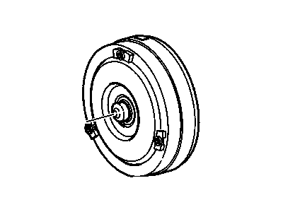 GM 24210922 Transmission Torque Converter