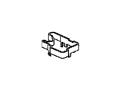 Buick 24257696 SUPPORT,CONTROL SOLENOID VALVE