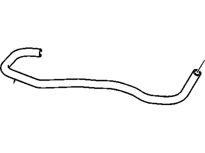 Chevy 20929994 HOSE,EVAP EMISSION(AT TANK)