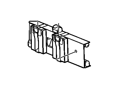 Hummer 15827787 BAG,TOOL STOWAGE(INCLUDES 5,7-10)