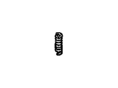 Buick 601261 RETAINER, LOCK CYL TUMBLER SPRING (BAR TYPE)(B&S 49921)(1988)(*04)