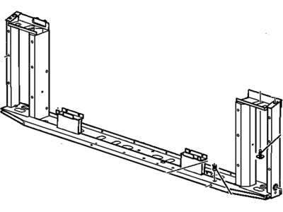 GM 25815984 Support Assembly, Radiator