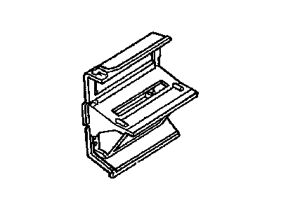 Chevy 3037508 HOUSING,TEMPERATURE VALVE(INCLUDES 31)