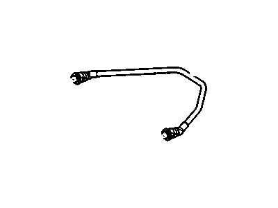 Cadillac 15801812 PIPE,FUEL SENDER FUEL FEED(INCLUDES CONNECT)(PIPE ATTACHES TO SENDING UNITS INSIDE OF GASOLINE TANK)