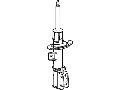 Chevy 19207091 STRUT KIT,FRONT SUSPENSION