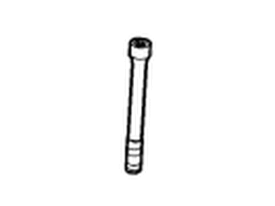 Cadillac 11610687 BOLT,CYL HEAD(SINGLE USE)(M11X2X165)(*KIT1)