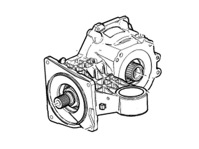 GM 20917127 Flange Kit, Propeller Shaft