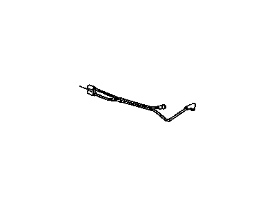 Chevy 9438381 HOSE, VAPOR PIPE TO TANK PIPE (5/32 INSIDE DIAMETER)