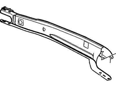 Chevy 12564456 SUPPORT,DRIVELINE(COMPLETE ASM)(INCLUDES 4,5,10,11,13-32)