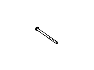 GM 11570199 Bolt,Driveline Support