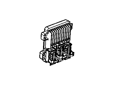 Chevy 12591279 MODULE,POWERTRAIN CONTROL(CODE YKZN)(REQUIRES PROGRAMMING)