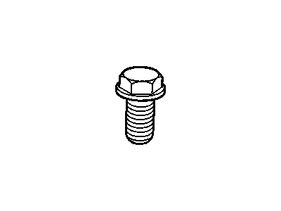 Pontiac 89024967 PLUG,A/C COMPRESSOR OIL DRAIN(PART OF 1)