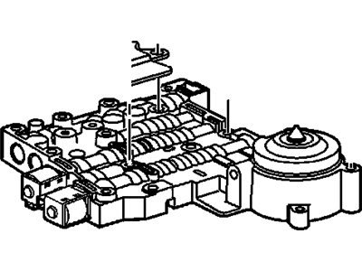 GM 24224530 Control Valve Body Assembly