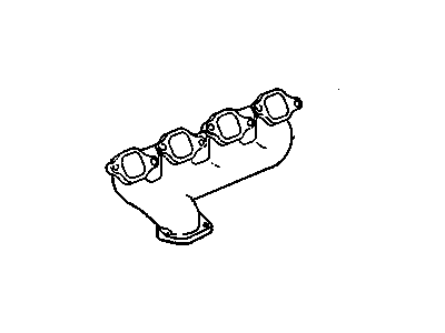 GM 12562999 Engine Exhaust Manifold