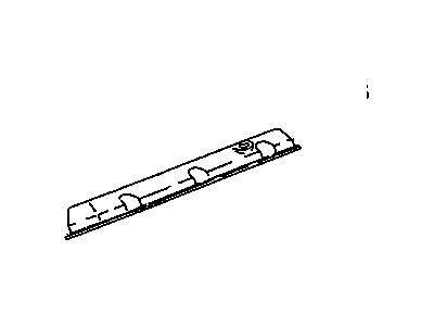 Chevy 12554351 COVER,VALVE ROCKER ARM(ALSO INCLUDES GASKET (CALL OUT# 207)