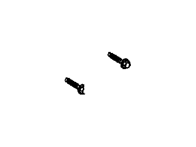 Buick 11547383 STUD,CAMSHAFT COVER(M6X1X19/31)(0.206)