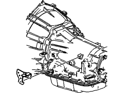 GMC 15034434 BRACKET,FUEL FEED & RETURN FRONT HOSE