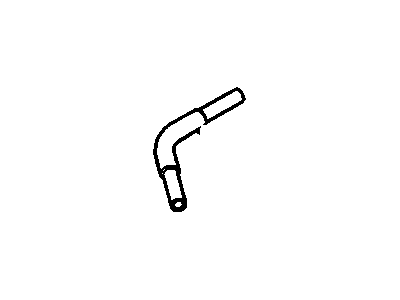 Cadillac 97354968 PIPE,TURBO COOLANT RETURN