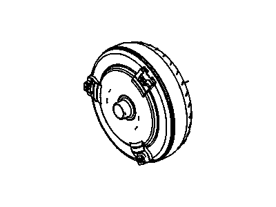 Cadillac 24240017 CONVERTER,TORQUE