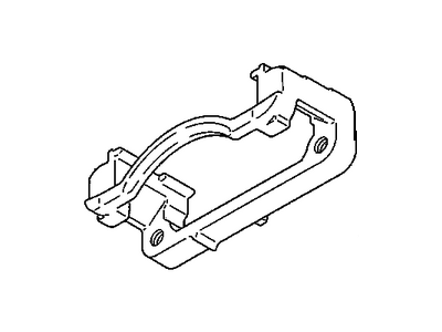 GM 25997050 Bracket Kit, Rear Brake Caliper