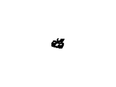 GM 15205495 Nut, Cargo Compartment Cover