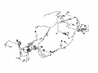 GM 84653695 Harness Assembly, Body Wrg