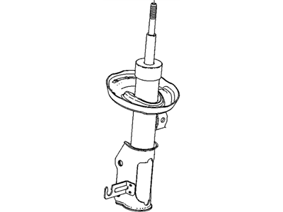 Buick 23390198 STRUT,FRONT SUSPENSION