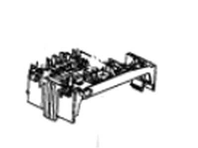 Chevy 39180631 BLOCK,BATTERY DISTRIBUTION ENGINE COMPARTMENT FUSE