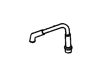 Chevy 93441238 HOSE,PCV VALVE(EXCEPT PCV VALVE)