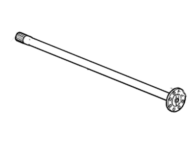 GMC 19300172 SHAFT,REAR AXLE