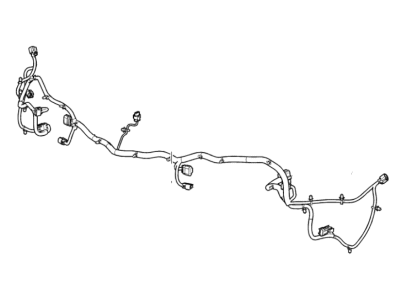 Cadillac 23133429 HARNESS,FRONT OBJECT ALARM SENSOR WIRING