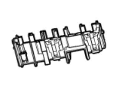 Chevy 84847954 BLOCK,BATTERY DISTRIBUTION ENGINE COMPARTMENT FUSE(PART OF 12)(LABELED 84847954, 84074160)