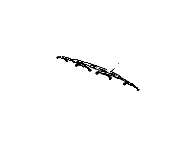 Chevy 22660359 BLADE,WINDSHIELD WIPER(INCLUDES 2)(INSERT ONLY)