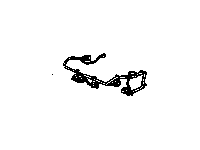 Cadillac 88978230 HARNESS,DRIVER SEAT ADJUSTER WIRING