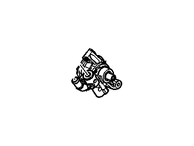 Saturn 20976855 PUMP,P/S(SEE GROUP 06.000 "STEERING PUMP ASM" FOR DETAILED ILLUSTRATED VIEW)