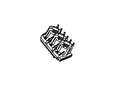 Oldsmobile 10474166 STUD,IGNITION COIL BRACKET(USED W/DELCO COIL PACKING P/N 1103911, STAMPED, NO COMPARABLE 1ST DESIGN)(NOT REQUIRED FOR 1996)(20MM LENGTH)