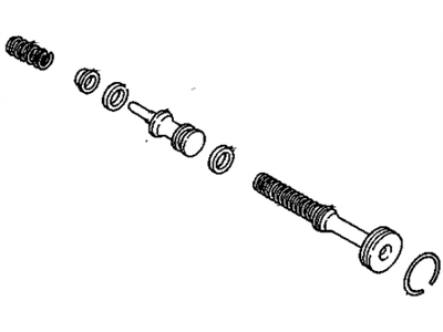 GM 18018624 Repair Kit, Brake Master Cylinder