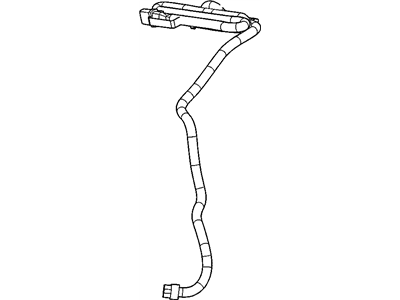 Chevy 15231766 CORD,ENGINE COOLANT HEATER(LABELED 15231766)(FOR 1ST DESIGN SEE 20757041)(IF RETAINING CLIPS ARE AT 3 & 9 O'CLOCK, THEN ELECTRICAL CONNECTORS WILL BLACK ENAMEL AT 6 & 12 O'CLOCK)