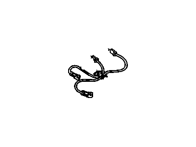 GMC 15320904 WIRE,ENGINE WIRING HARNESS EXTENSION(USED AS A GLOW PLUG JUMPER)