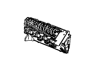 GMC 12523500 HEAD,CYL(INCLUDES 227,231)("LESS VALVES")